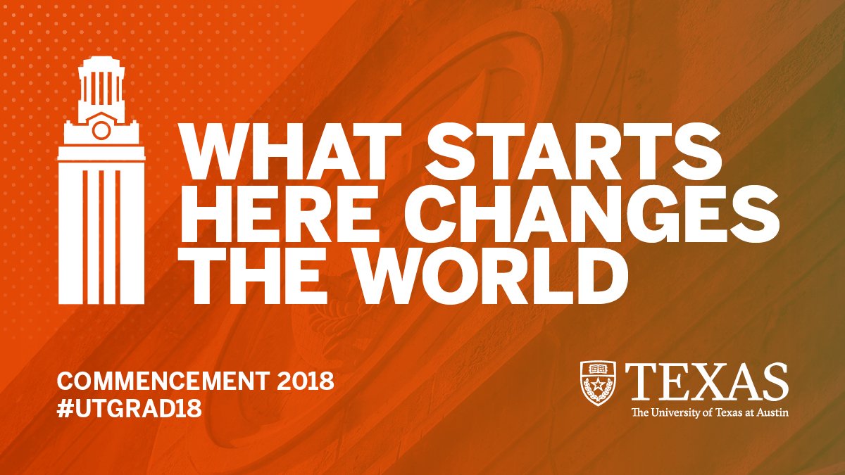 chasp_lbj's tweet image. What starts at @TheLBJSchool @UTAustin really does change the world. LBJ School grads are the leaders of tomorrow, now more than ready to make their mark in their community, state, nation, and the world. Congrats to the Class of 2018! #HookEm #UTGrad18 #LBJsocialpolicy