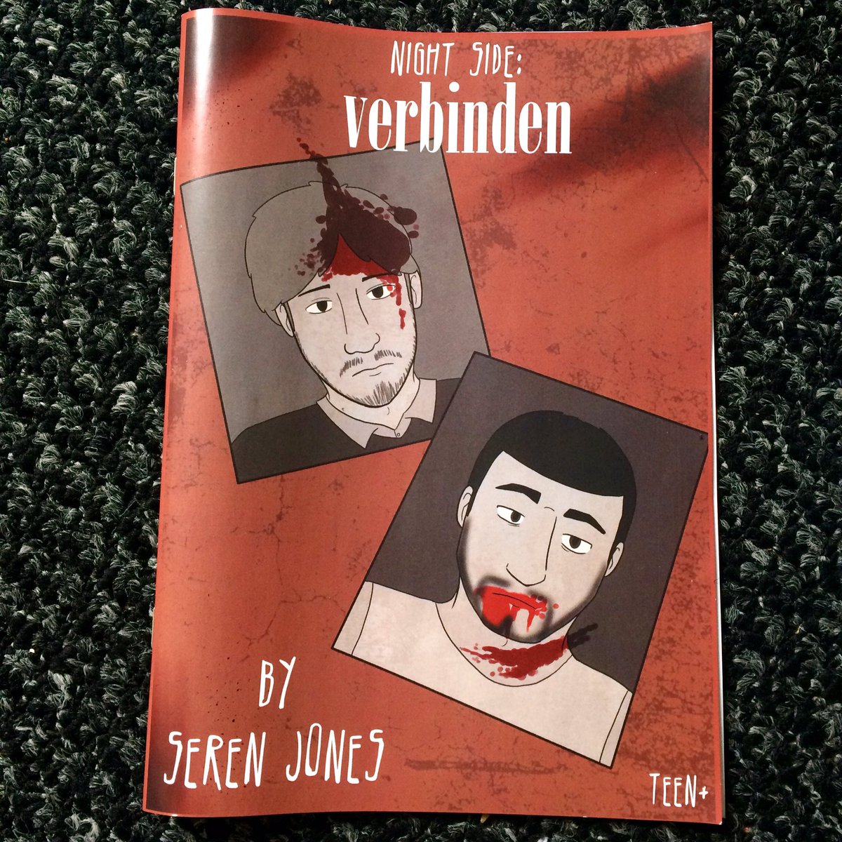 OccultatumComix's tweet photo. Verbinden is all here and printed, just in time for MCM next week! I also have a brand new print available that weekend. Hope to see you there!
#comics https://t.co/kYnOVqHbpO