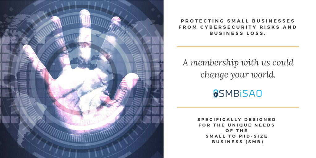 smbisao's tweet photo. Did you know we provide unparalleled access to #cybersecurity expertise and resources for our members, along with legal protections (under CISA) and cyber threat alerting? Our #WednesdayWisdom is to help protect your investment. #infosec https://t.co/ulXtInQBBM