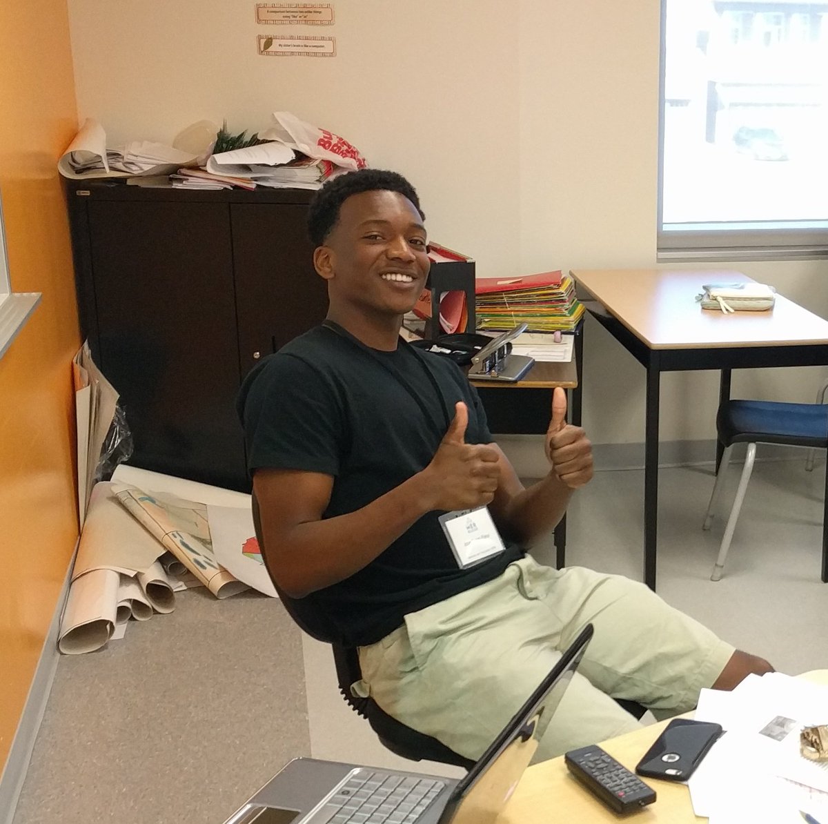 JeanMarcDupont7's tweet photo. #sommetinclusion @CcmbOrleans  plusieurs invités spéciaux présentent aux élèves et aux enseignants du collège aujourd'hui... Merci @ouellpierre @marclcote https://t.co/SumyG1zH9B
