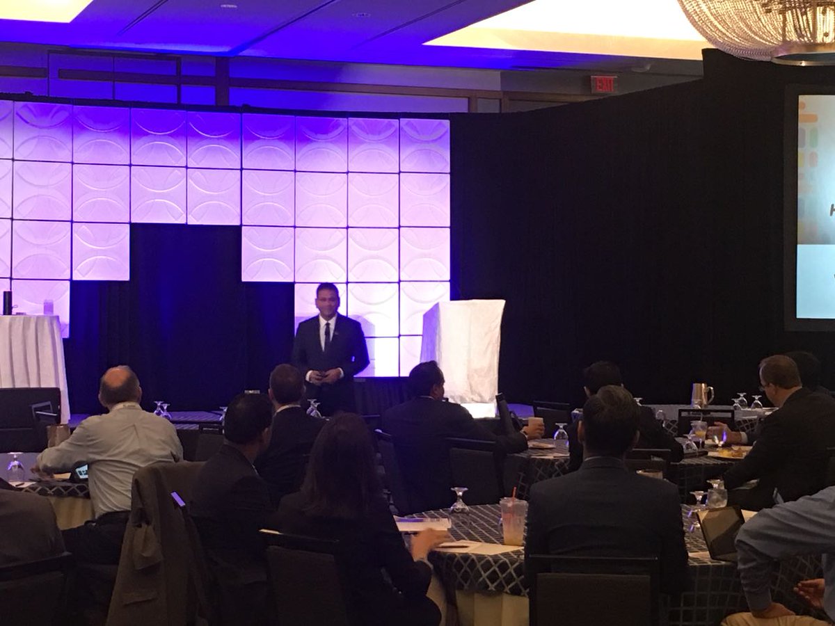 HexawareGlobal's tweet photo. "Automation is all about culture. 45% of Hexaware employees participate in this automation drive." Keech #BottomUpDisruption #HexARising https://t.co/mJIKo9a4SU