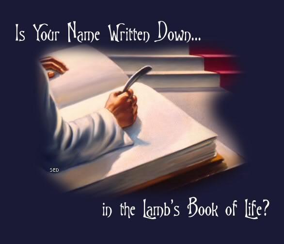 Aderemi Adeleye on X: "The Lamb's Book of Life: The Most Important Book in Heaven. ''And whosoever was not found written in the book of life was cast into the lake of
