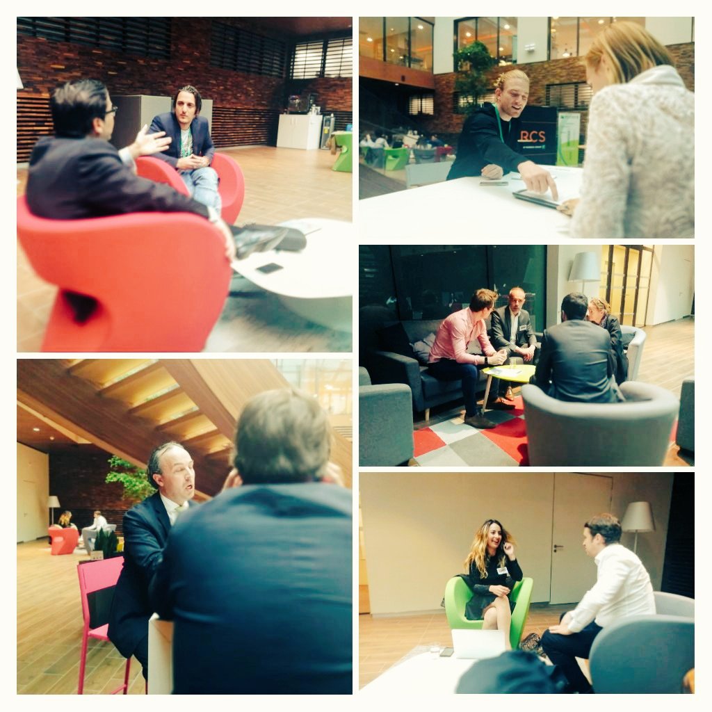 BNPP_PF's tweet photo. The second pitch session is over, now it is time for the Startups &amp; Scale-ups to meet their mentors. 

#sbcFastTrack #sbcCapeTown https://t.co/ZUOpl7Xqfm