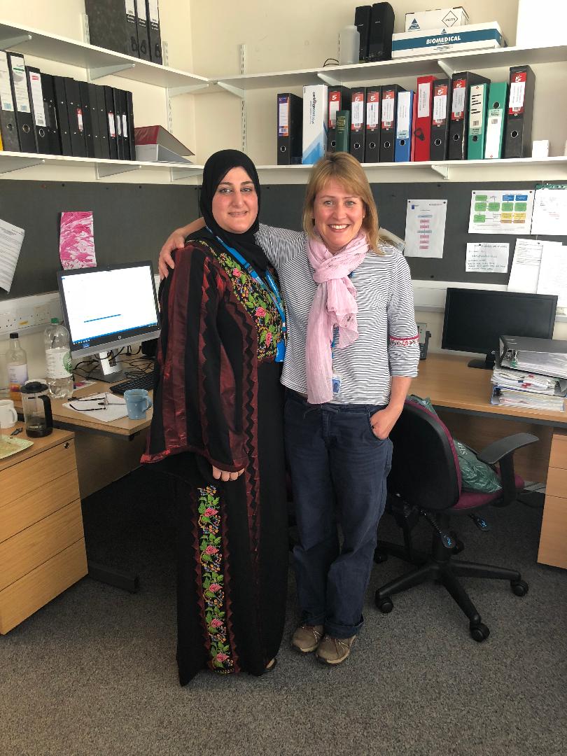 Celebrating Equality, Diversity and Human Rights Week at NHSBT #DiversityMatters #EqualityForAll #HumanRights #NHSBT #Palestinenationaldress #Comfortableclothes @NHSBT_CTU @NHSBT_RD