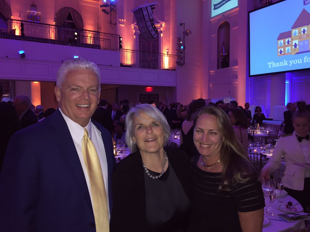 slgerken's tweet photo. #TTEF had a fabulous evening with national partner @CSFNational at their 20th Anniversary Gala last night. Congratulations to the Children's Scholarship Fund on an amazing event to benefit this essential mission, supporting 166,000 scholars since 1998! #CSF20 #Scholarships https://t.co/qooXw1oGsy