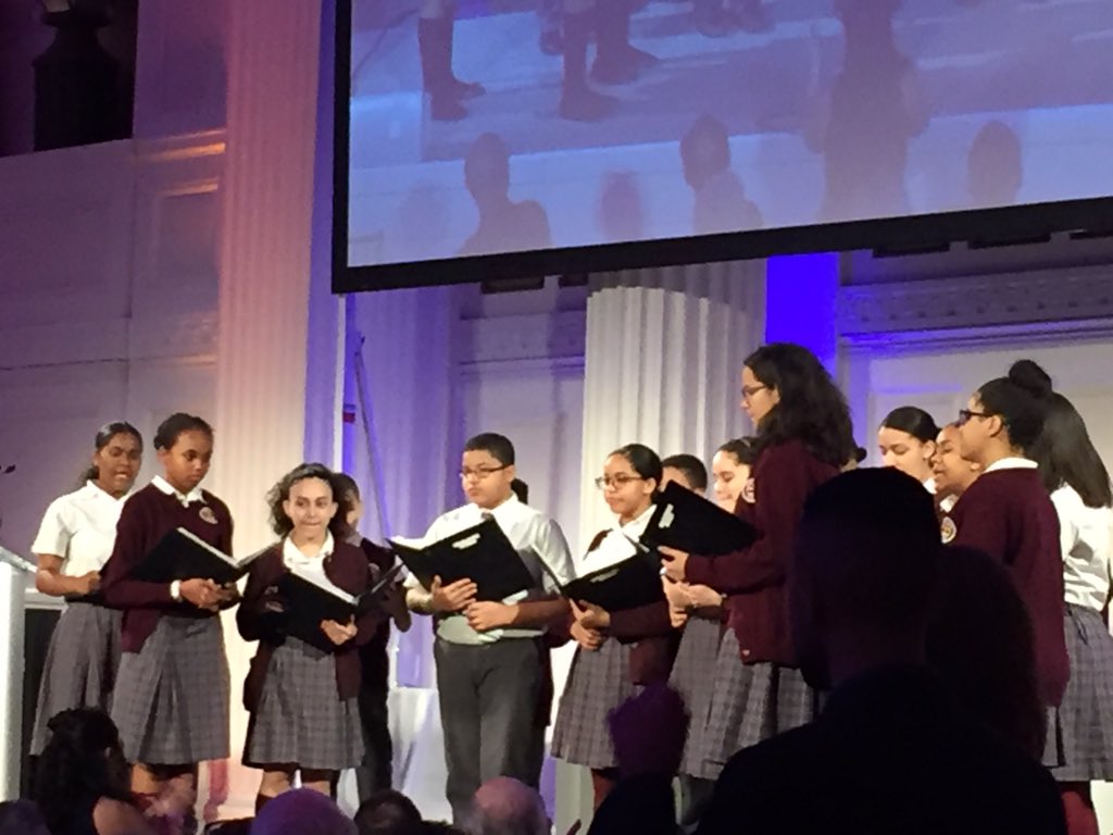 slgerken's tweet photo. #TTEF had a fabulous evening with national partner @CSFNational at their 20th Anniversary Gala last night. Congratulations to the Children's Scholarship Fund on an amazing event to benefit this essential mission, supporting 166,000 scholars since 1998! #CSF20 #Scholarships https://t.co/qooXw1oGsy