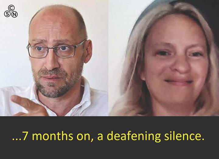ActivistsMalta's tweet photo. #DaphneCaruanaGalizia #Malta #saveefimova #saveferris #civilsocietynetwork https://t.co/SB6kJOnqnY