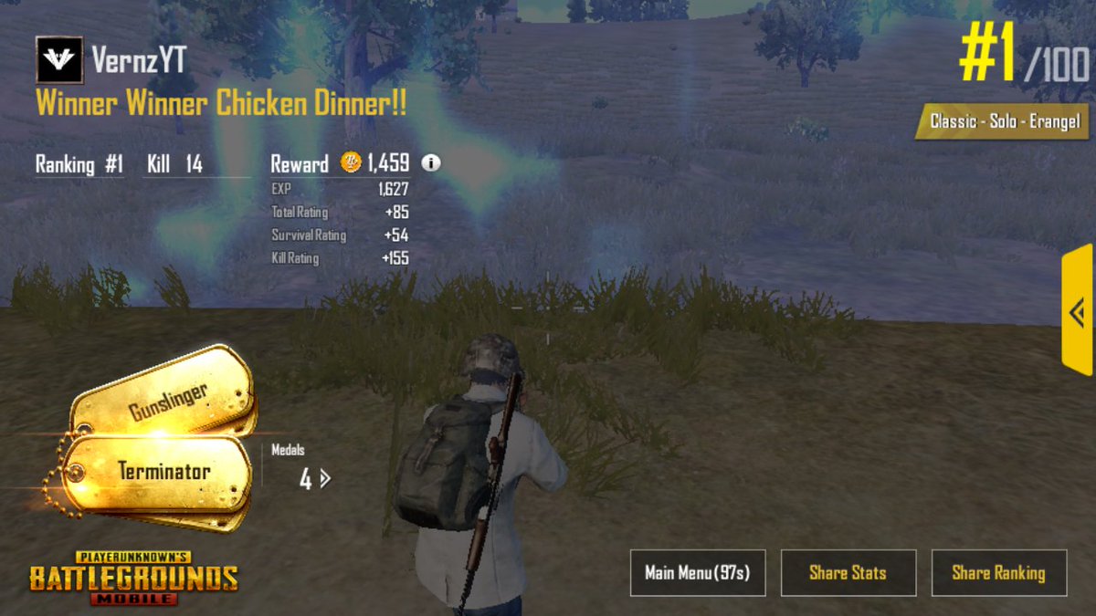 VernzYT's tweet photo. Not Bad, First Time Play Pubg😂 Lag Not My Problem To Play PUBG

Tags: @SethiMoksh @KHEmon31 @glowbanic @whiskerdesigns_ @GGKinetiK @giuseppe_hafsi #PUBG_MOBILE #WinnerWinnerChickenDinner #PUBG https://t.co/IBcMcVeEAk