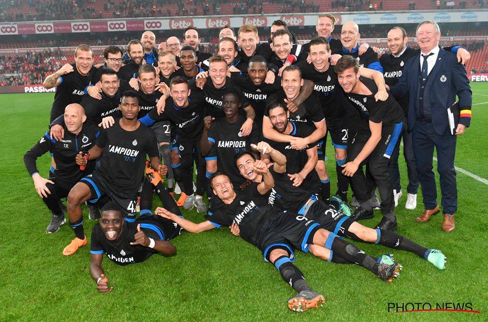 🏆Kampioenviering vr alle fans <a href="/ClubBrugge/">Club Brugge KV</a> op ma 21/5! Het feest start om 15u. op de Markt met aankomst Clubkaravaan rond 16u. Let op: tijdelijke verkeersmaatregelen gelden🚙+pyrotechnisch materiaal verboden🚫🔥💥! Alle details: bit.ly/2KtzSsX #Clubkampioen #Brugge