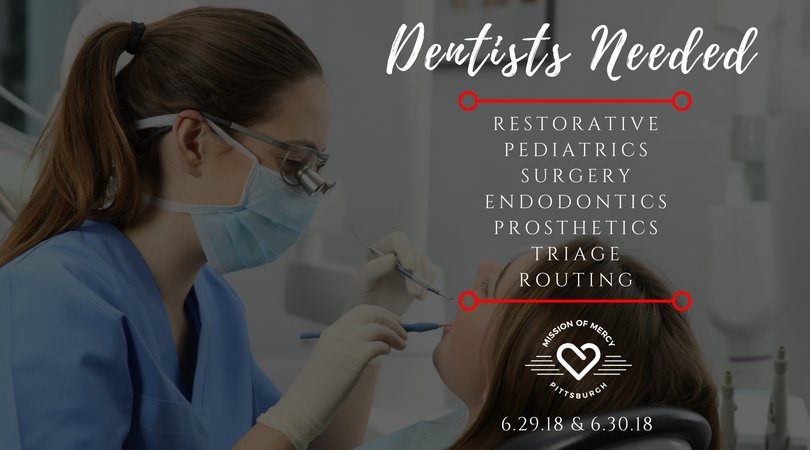 Mission of Mercy_PGH (@mom_pgh) on Twitter photo Calling all #dentists! We desperately need your skills during our free #dentalclinic June 29 & 30 at <a href="/PPGPaintsArena/">PPG Paints Arena</a>. Be a #MissionMover and make a difference today! Register here: MOMPGH.org cc <a href="/billpeduto/">bill peduto</a> Calling all #dentists! We desperately need your skills during our free #dentalclinic June 29 & 30 at <a href="/PPGPaintsArena/">PPG Paints Arena</a>. Be a #MissionMover and make a difference today! Register here: MOMPGH.org cc <a href="/billpeduto/">bill peduto</a>