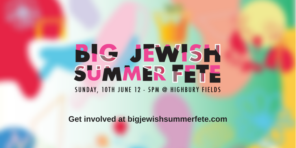 ChabadIslington's tweet photo. Excited to announce that @BigLotteryFund has awarded over Β£9,000 to the Big Jewish Summer Fete! Thank you for helping us celebrate Jewish culture in Islington #BJSF #NationalLottery https://t.co/5xV99JU8RF https://t.co/lvwPxYgPSX