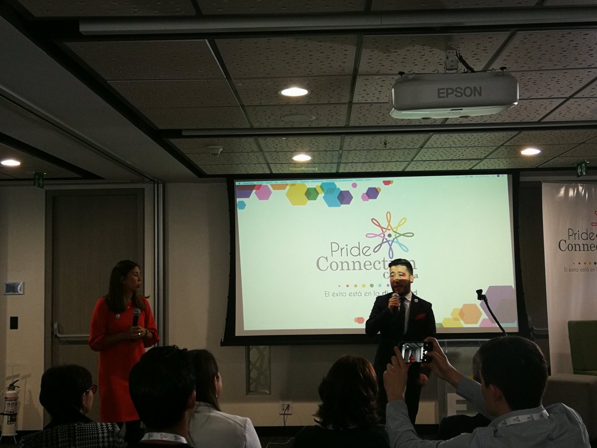 Sentiido's tweet photo. "Apoyar la inclusión #LGBT no es un asunto exclusivo de quienes se identifican de esta manera sino que debe ser un valor de toda la sociedad". #PrideConnectionCo https://t.co/9hgLR3qYTT