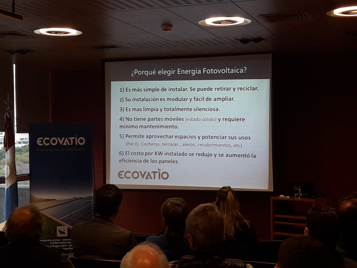 SergioFinzi's tweet photo. @marceloulla @ecovatio en @BCCBA  jornada de energia renovable https://t.co/c2iD5sE5hj