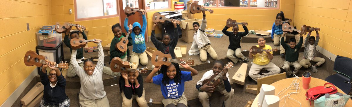 4th grade ukulele students did a terrific job this year! <a href="/LeinkaufE/">Leinkauf Elementary</a> <a href="/PruittQuentina/">Dr. Quentina Pruitt</a>