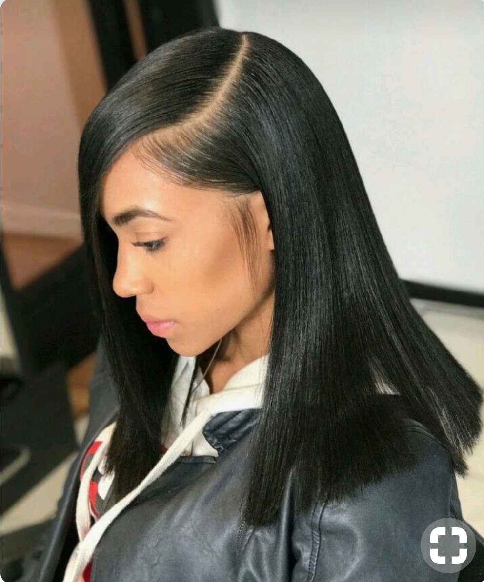 Side Part Blunt Cut Bob Find Your Perfect Hair Style