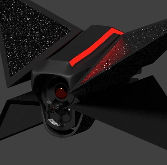 CortexProtocol's tweet photo. our 3D modelers have been starting updating trap models for the demo and here you can see our flying turret desing coming up! #3D #modeling #turret #cortexprotocol #scifi https://t.co/UzmOowgdYe