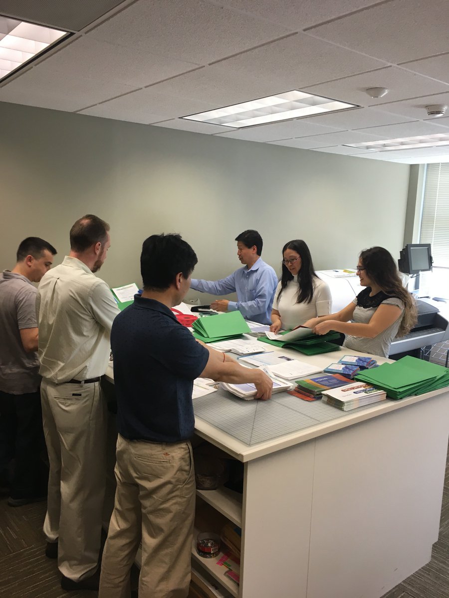 Westchester GIS getting ready for the User Group Meeting on Thursday. arcg.is/rnX0r