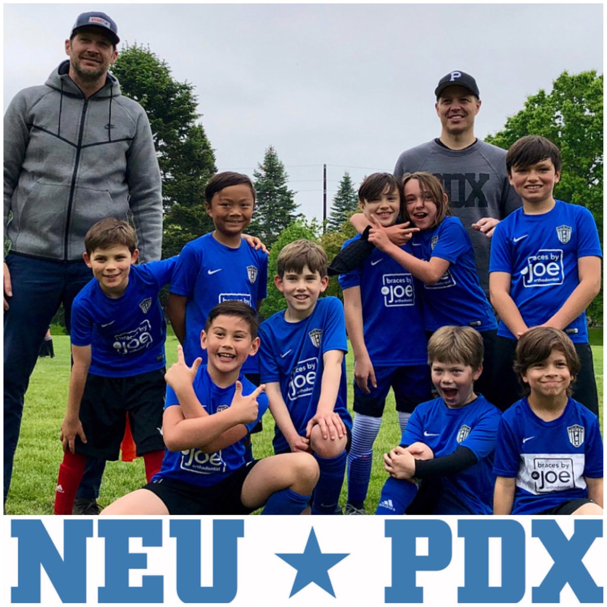 NEU*PDX Spring Recreational 🚀 &amp; 🐝 Teams playing hard, having fun and enjoying teammates / coaches! #necommunity #12NEU #neupdx <a href="/OregonBraces/">Dr. Joe</a> <a href="/TursiSoccer/">Tursi Soccer</a> <a href="/PYSASoccer/">PYSA</a> #repost @puetner