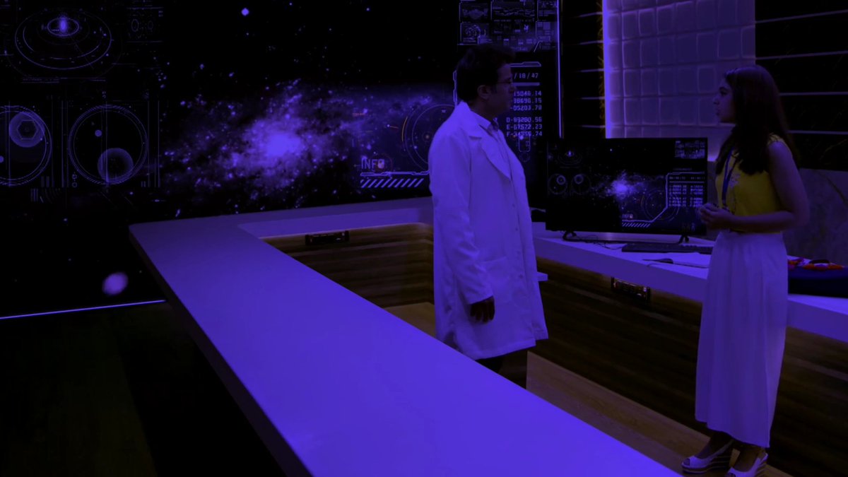 NandiniMurthyFc's tweet photo. Astrophysicist  Murthy working on space and music . Hmm...interesting ! 

@justvoot 
#NandiniMurthy
#KYYOnVoot https://t.co/LPMjeZSy8J