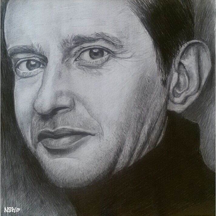 Nathalisha's tweet photo. Портрет Константина Хабенского в моем исполнении. 
A portrait of a great russian actor Konstantin Khabensky by me.
#КонстантинХабенский #MyArt #drawings #pencil #art #portrait https://t.co/aR5j8vEw93