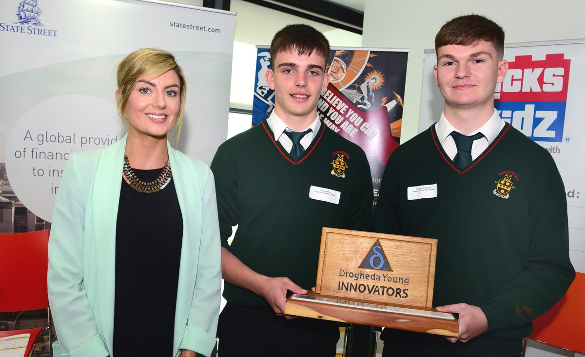 Congratulations to all DYI 2018 winners! The judges were delighted with the quality and quantity of projects on the day - 11 May 2018 
<a href="/shdrogheda/">SacredHeart Drogheda</a>
<a href="/BallymakennyC/">Ballymakenny College</a>
<a href="/ScoilUiMhuiri/">Scoil Ui Mhuiri</a>
<a href="/DroghedaGrammar/">Drogheda Grammar School</a>
<a href="/olcdrogheda/">Our Lady's College</a>
<a href="/stjosephsCBS/">St. Joseph's CBS</a>
<a href="/StOliversCC/">St Oliver's CC</a>
<a href="/CNIofficial/">Colaiste na hInse</a>
