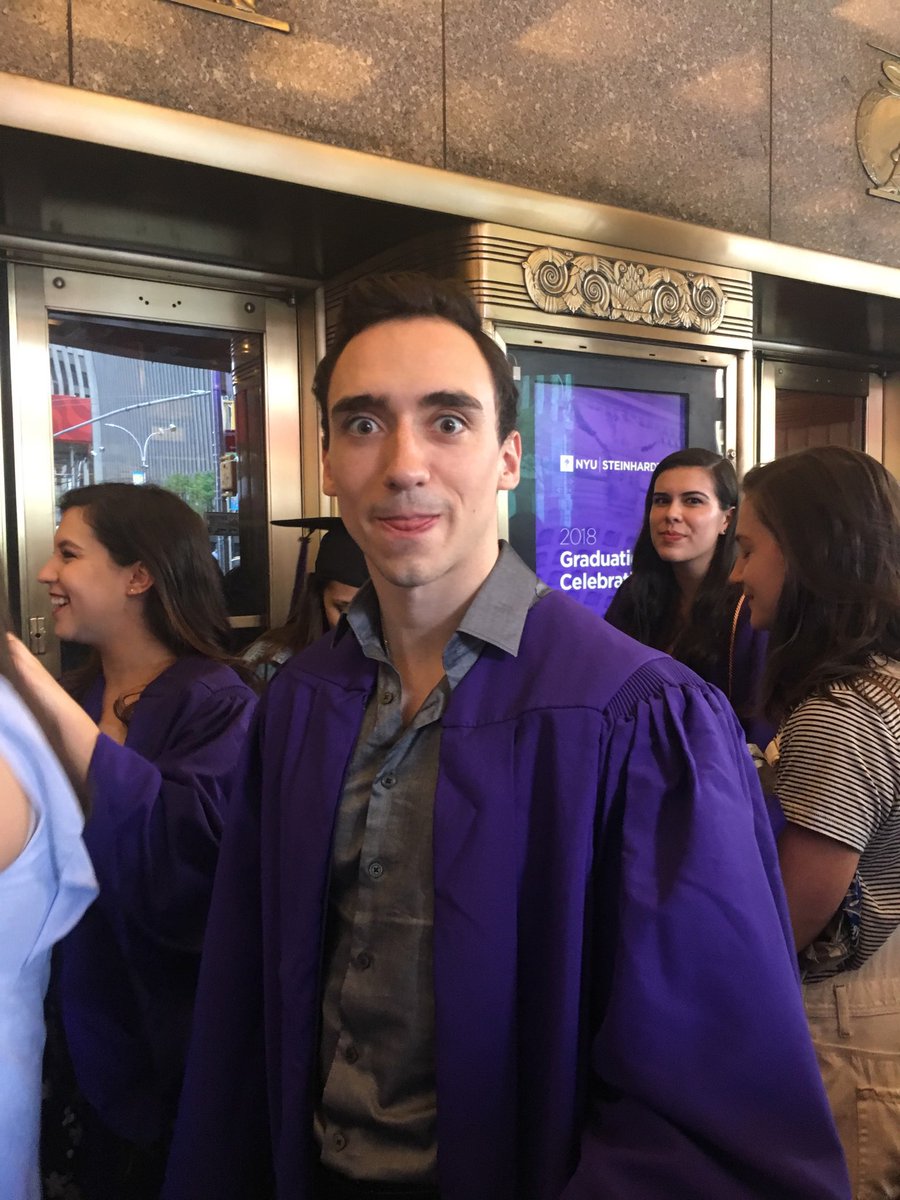 castillofineart's tweet photo. Geddy Warner congrats! #Steinhardt2018 https://t.co/CGbijgta65