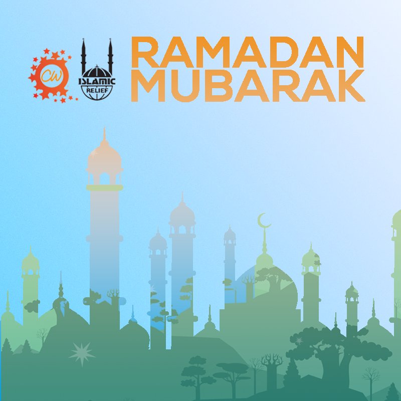 The Charity Week family would like to wish you all Ramadan Mubarak!

Oh Allah - Make this blessed month of Ramadan a means of change in our lives and give us the Tawfeeq to make the the most of this beautiful month. Ameen

#Ramadan #CW2018