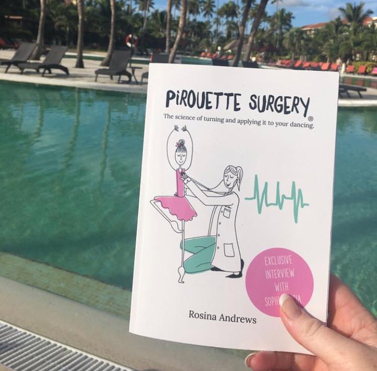 Time to get your summer reading sorted! ☀️ @pirouettesurgery and @leapsurgery are available in my online store!