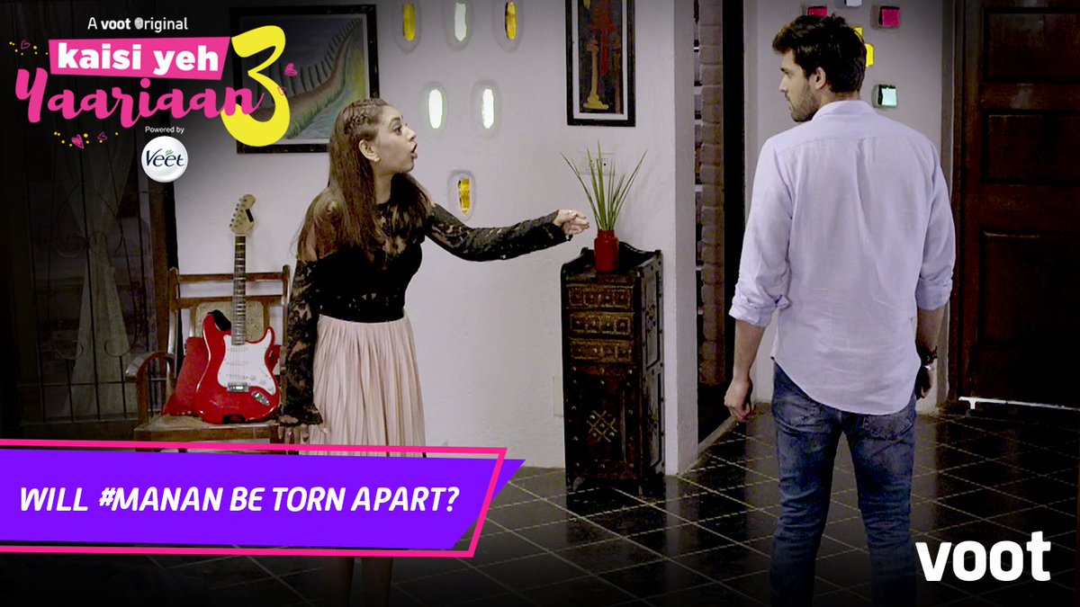 justvoot's tweet photo. From fighting for their love, to fighting each other – what’s going to happen next in the #MaNan story? 
Find out tomorrow! #KYYOnVoot https://t.co/jD3AR6qm6y