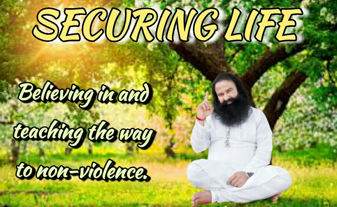 Subhana46028063's tweet photo. #ABlessingForLife
#StDrGurmeetRamRahimJi_Initiative127
@derasachasauda
इस मुहिम का अर्थ है कि अहिंसा में विश्वास करना और अहिंसा के बारे में शिक्षित करना https://t.co/nT5fNDMLq0