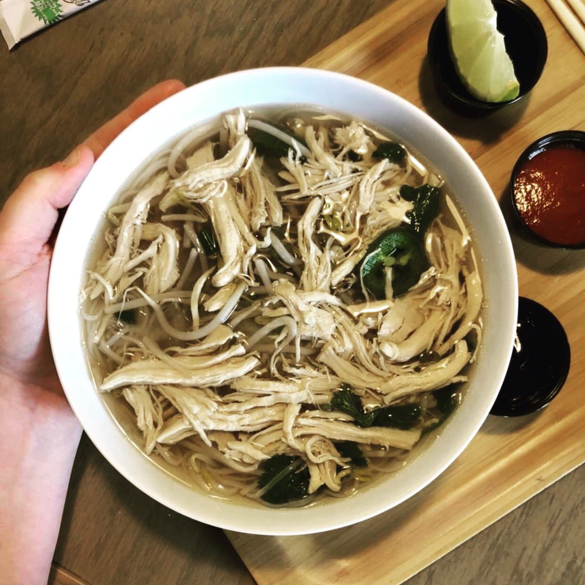 Rainy days need pho. 🌧 #61pho