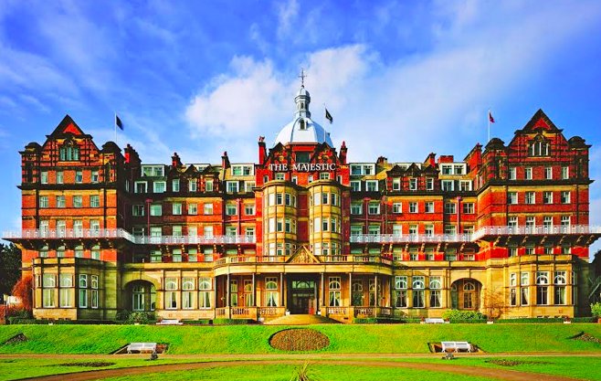 hotelanalyst's tweet photo. Rebrand for Majestic hotel in #Harrogate - owner Cairn Group to relaunch as a DoubleTree by Hilton, running under a franchise agreement https://t.co/hAZ8yRUipW