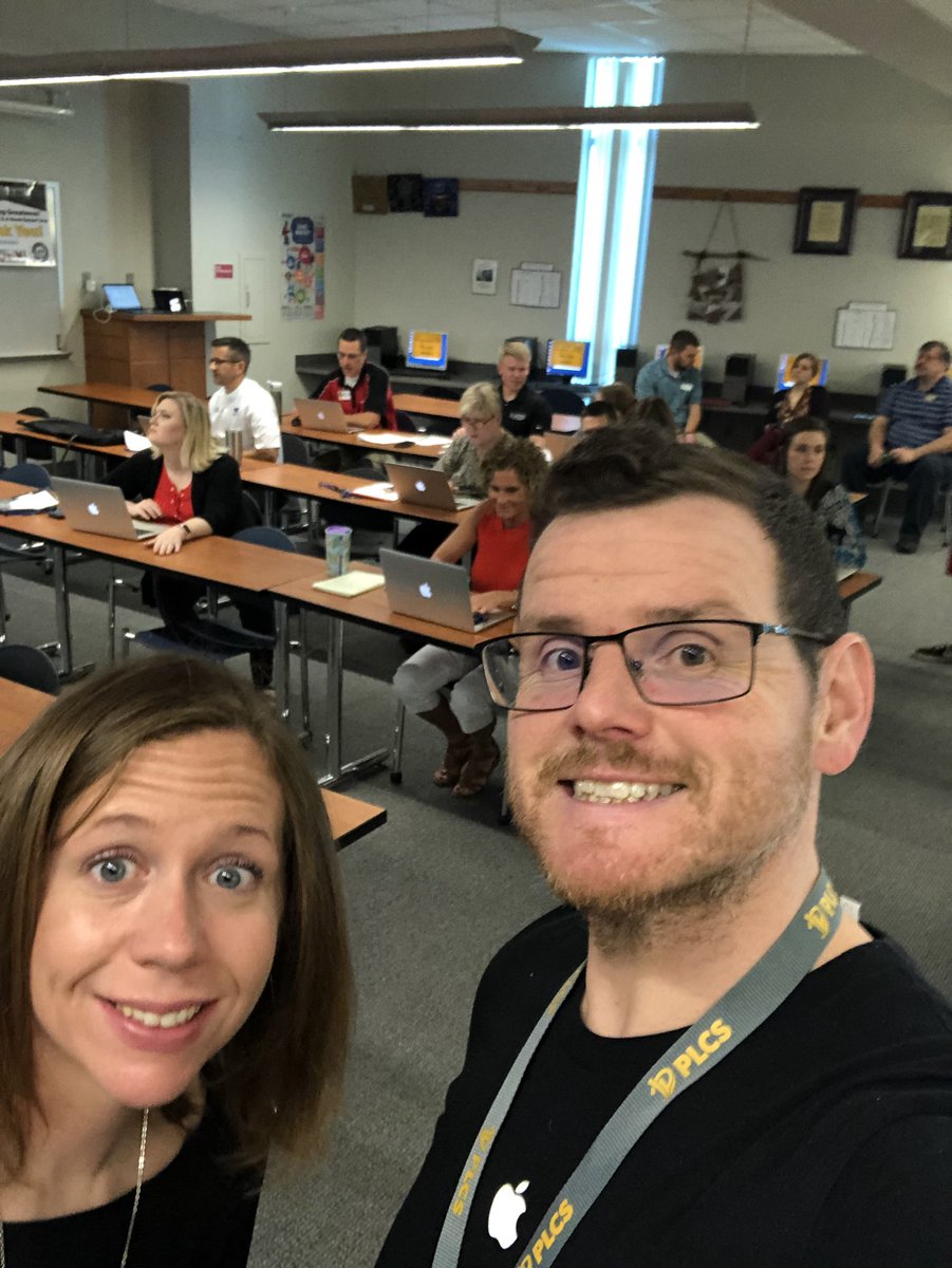 PLCSTech's tweet photo. Day 2 of the A-Team!!! We are doing some one on one things today and helping folks love their Macs! #PLCSBeknown #PLCSTech @kristindelehant @numalicious @AppleEDU https://t.co/tI9OXHZtVT