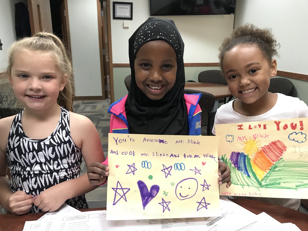 CloverRidgeElem's tweet photo. Day. Made. #CREPride #Kindness https://t.co/u5PqtHGTwf