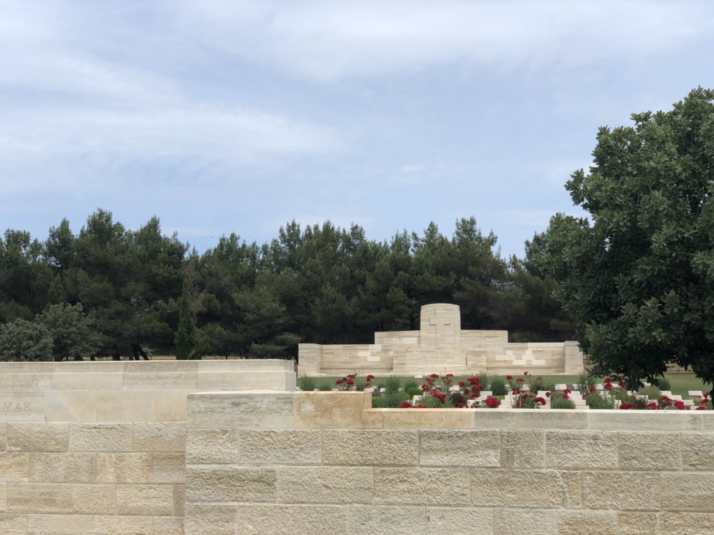 bnbgundogan's tweet photo. @CWGC #AzmakCemetery #Suvla today https://t.co/STynCNzzcX