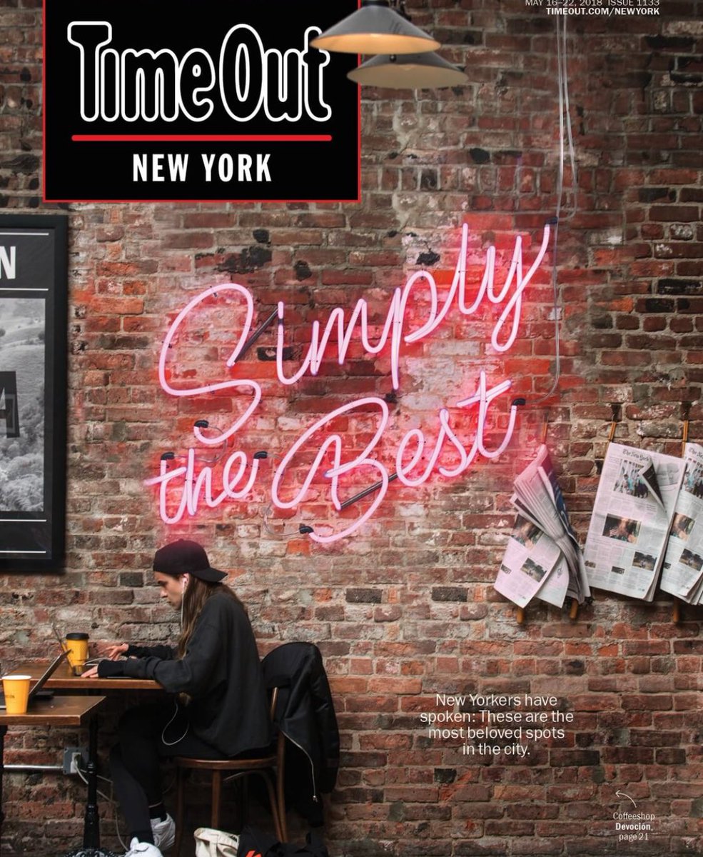 MadDogAndBeans's tweet photo. Thank you for voting us the most loved restaurant in NYC! Pick up your copy of @TimeOutNewYork today to see our feature 🎉 https://t.co/kWf1xw5UbL