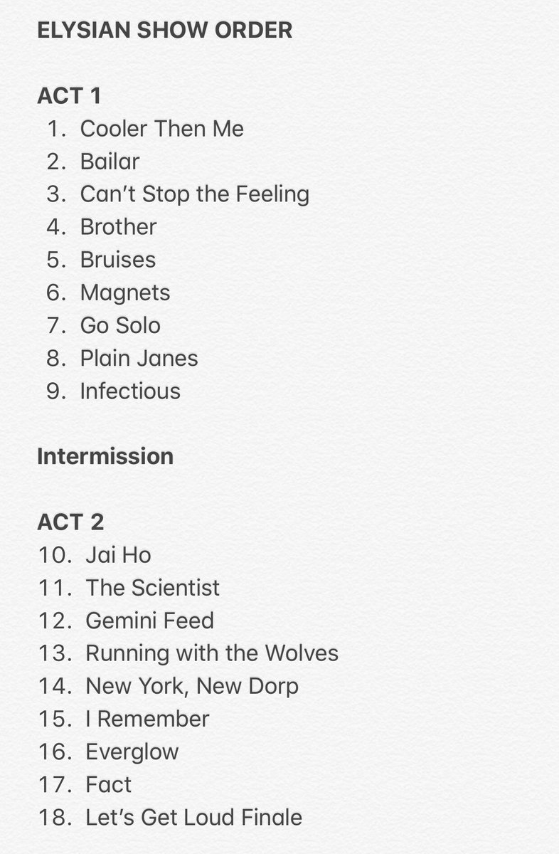STMDance's tweet photo. Hey Dancers! Here is your final show order for Elysian ๐ฏโโ๏ธ Weโre one week away!!! Please note there were be a mandatory dress/tech rehearsal on Wednesday, May 23rd during Periods 1,2 and 4 #itsgotimeladies #eatsleepdancerepeat https://t.co/A2bQVPFnYX