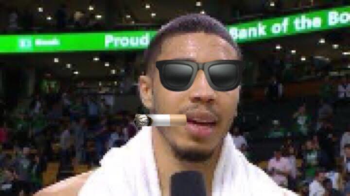 FotopNation's tweet photo. Lebron James, Rick James, Shit Stains, Two Chains.. don’t care Celtics in foe https://t.co/5IwhTgcKej