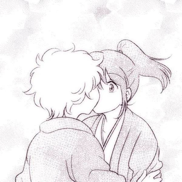 ということで拍手を停止したのでお礼に置いてた絵（銀桂Kiss4種）を貼っちゃいます。拍手はお礼絵が置けるのが楽しかったんですが…メッセージ送るつもりじゃない方もおみくじ感覚で楽しんでいただけるし 