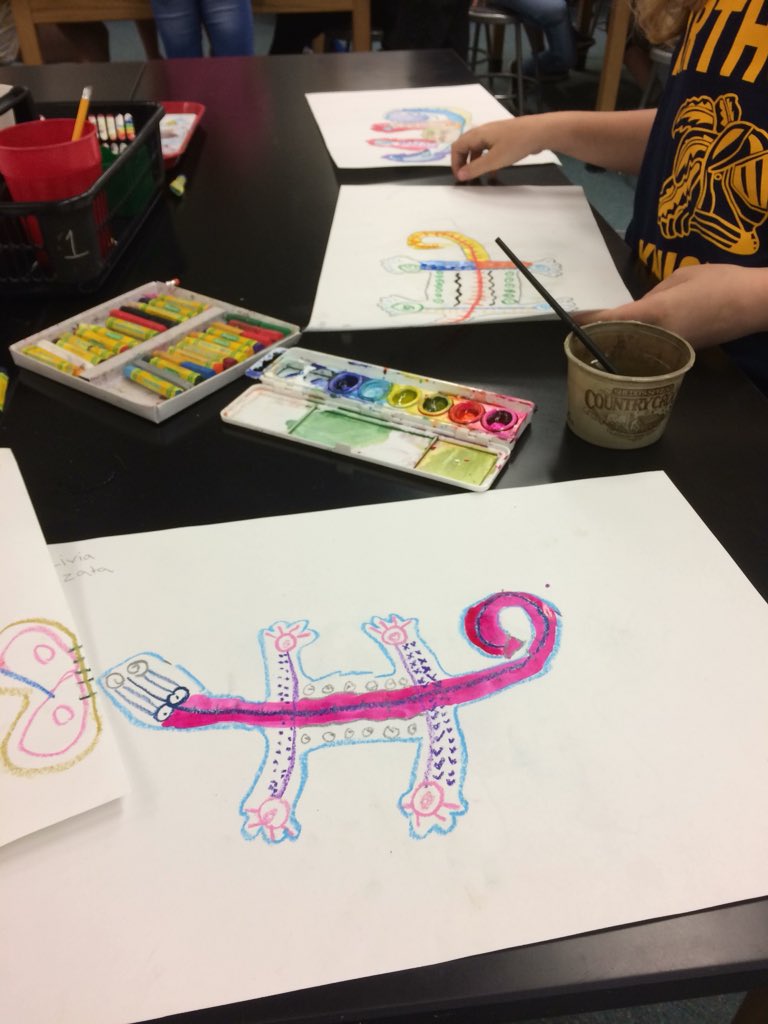 JudyEnglish123's tweet photo. Geckos with 5th. #rcsdpirates https://t.co/bswQEABi3t