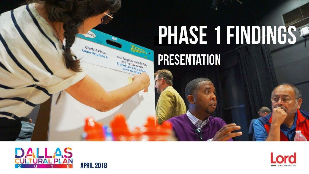 DALculturalplan's tweet photo. Have you read the Dallas Cultural Plan Phase One Insights yet? Check out our latest newsletter here: https://t.co/wOrD18flim  #DCP2018 https://t.co/SeG1X2TV23