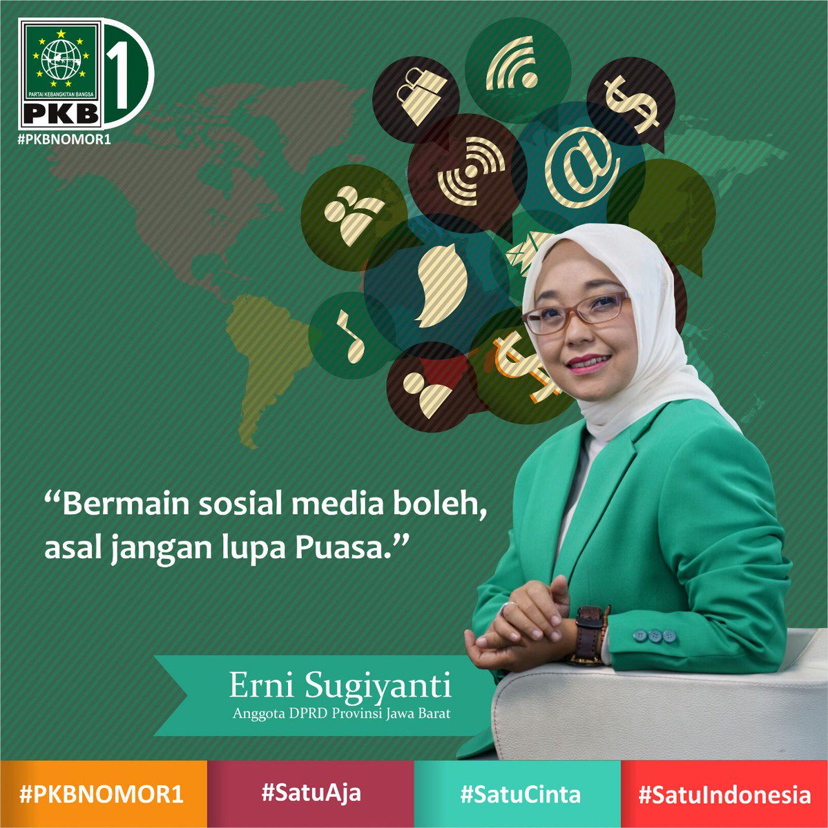 Beaok puasa ya Gaesss...

#pkbone
#Ramadhansatu 
#pkbmuda