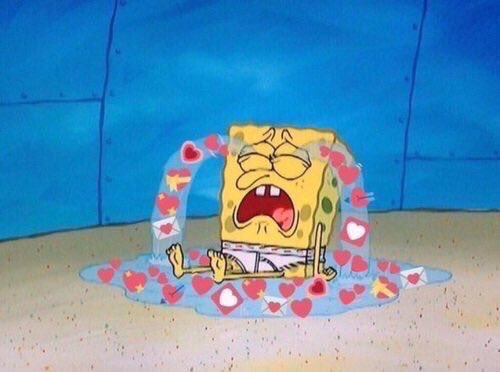spongemock's tweet photo. i called my girlfriend’s phone from my homie’s phone and she answered saying “hey baby” 😭

she already knew it was me before i said anything!! i love her so much 😍😍 https://t.co/tMRfyyE7bI
