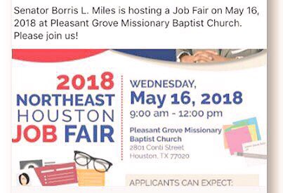 HISDLeadership's tweet photo. Stop by the @HISDSchoolBus table @ North Houston Job Fair TODAY! #SchoolBusDrivers #Job Fair https://t.co/MQaYGDnq06