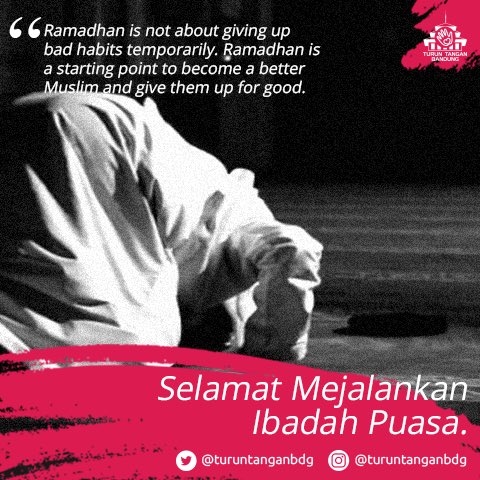 Semoga kita bisa menjalankan ibadah dengan khusyuk dan meningkatkan derajat ketakwaan. Selamat menjalankan ibadah puasa Ramadan 1439 H.