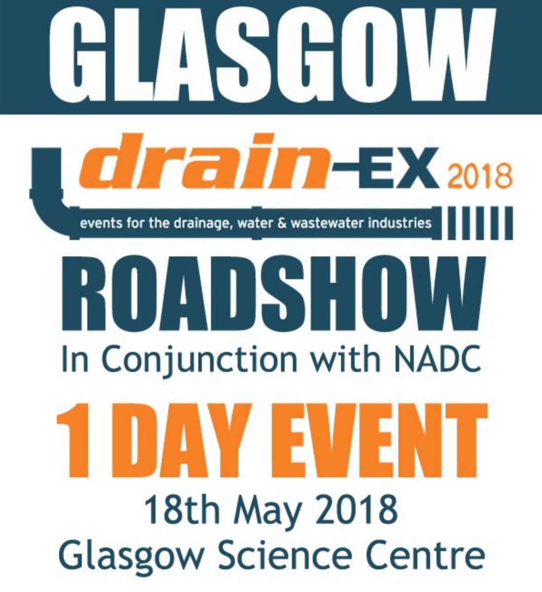 ok_appy's tweet photo. Okappy will be at the Drain-Ex roadshow in Glasgow with @draintrader annd @nadcuk this Friday! Come along - there's a free glass of bubbly in it for you! https://t.co/EFhGBbD3di #drainage #draintrader #okappy https://t.co/svIlrKMfSS