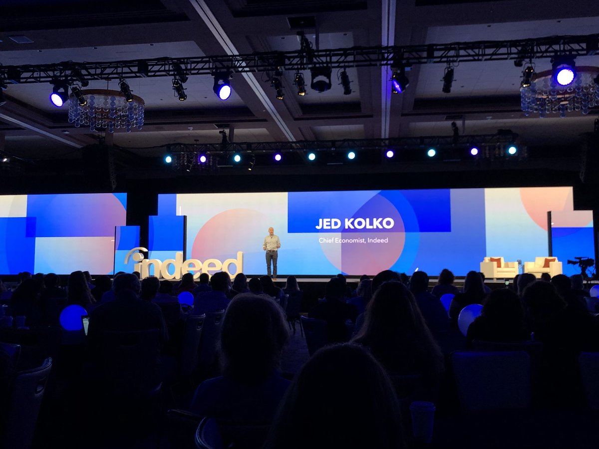 lillyrami's tweet image. Day 2! Let’s do this!!💪🏼 #IndeedInteractive #labormarkettrends