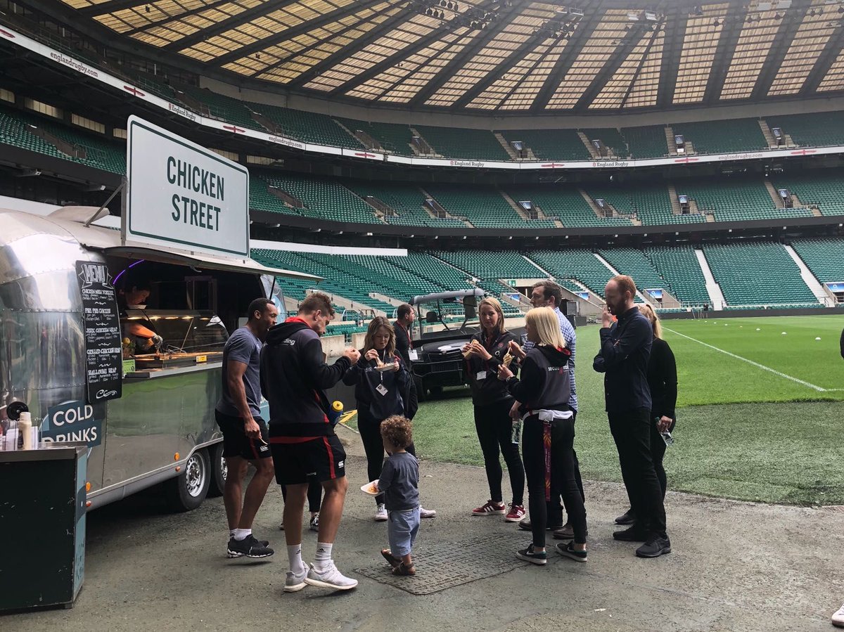 We're having a great time at the @LondonSevens media day - can't wait for the tournament to come to Twickenham in June! Check out what we're preparing for the event <a href="/saulsofspratton/">saulsofspratton</a> @TwickersEvents