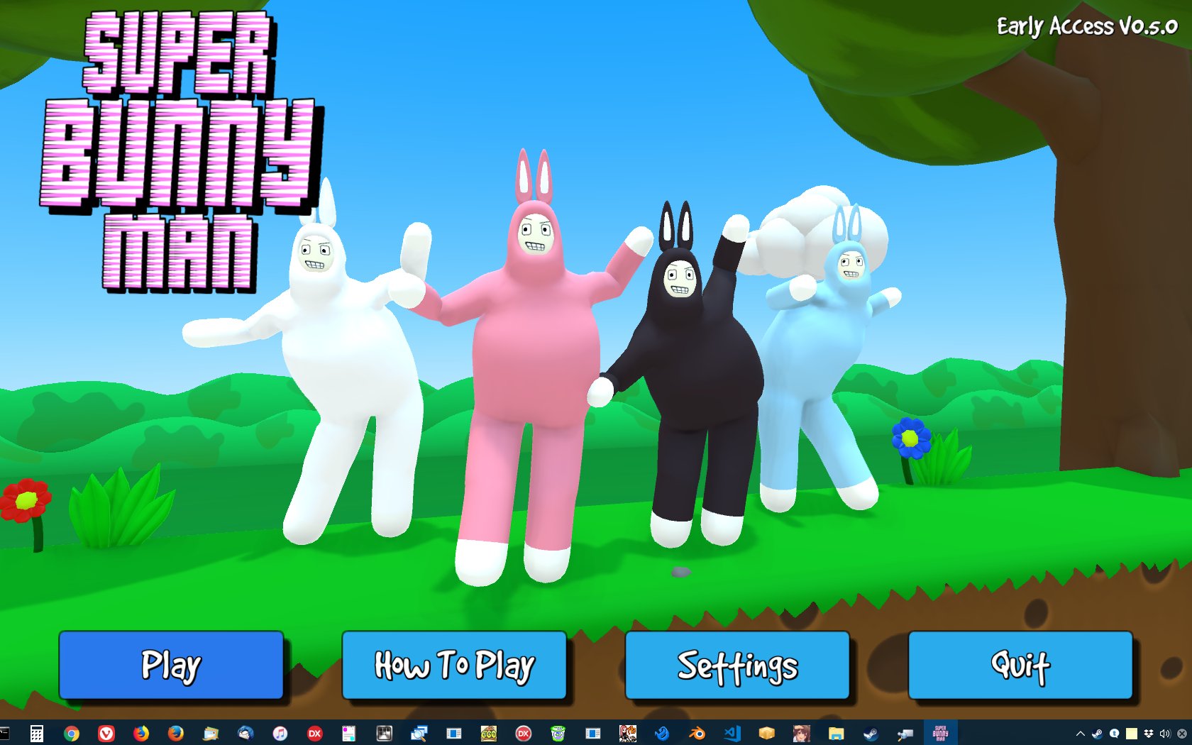 スワンマン Super Bunny Manの色変更mod T Co Q5zxeouc01 Superbunnyman スーパーバニーマン