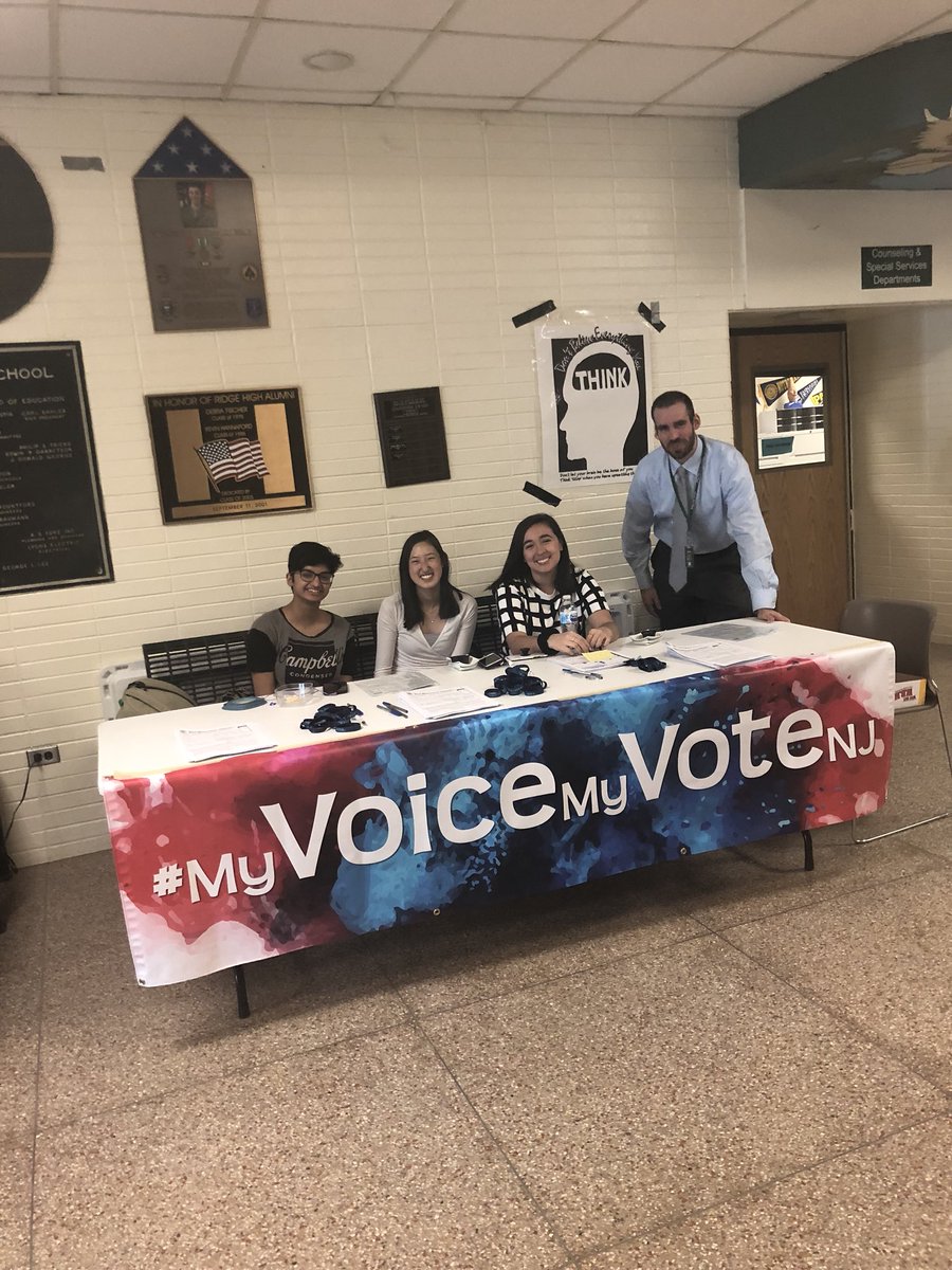 #myVoicemyVote  #RidgeHigh